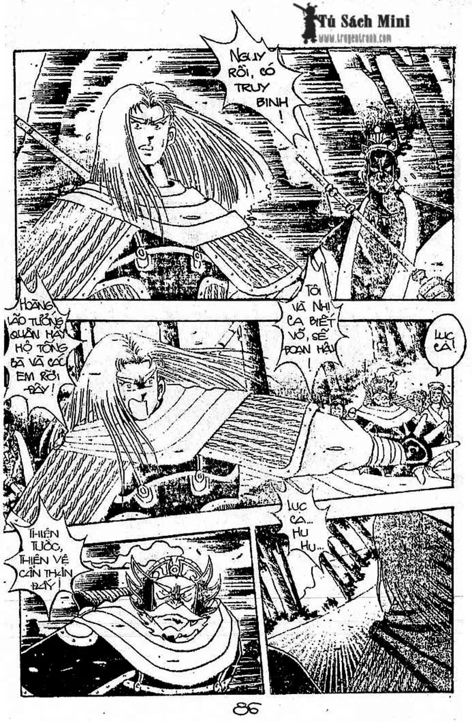 Truyện Tranh Cậu Bé Đế Vương trang 5
