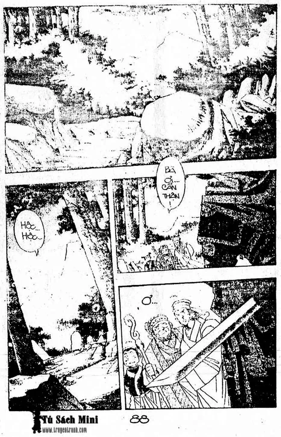 Truyện Tranh Cậu Bé Đế Vương trang 5