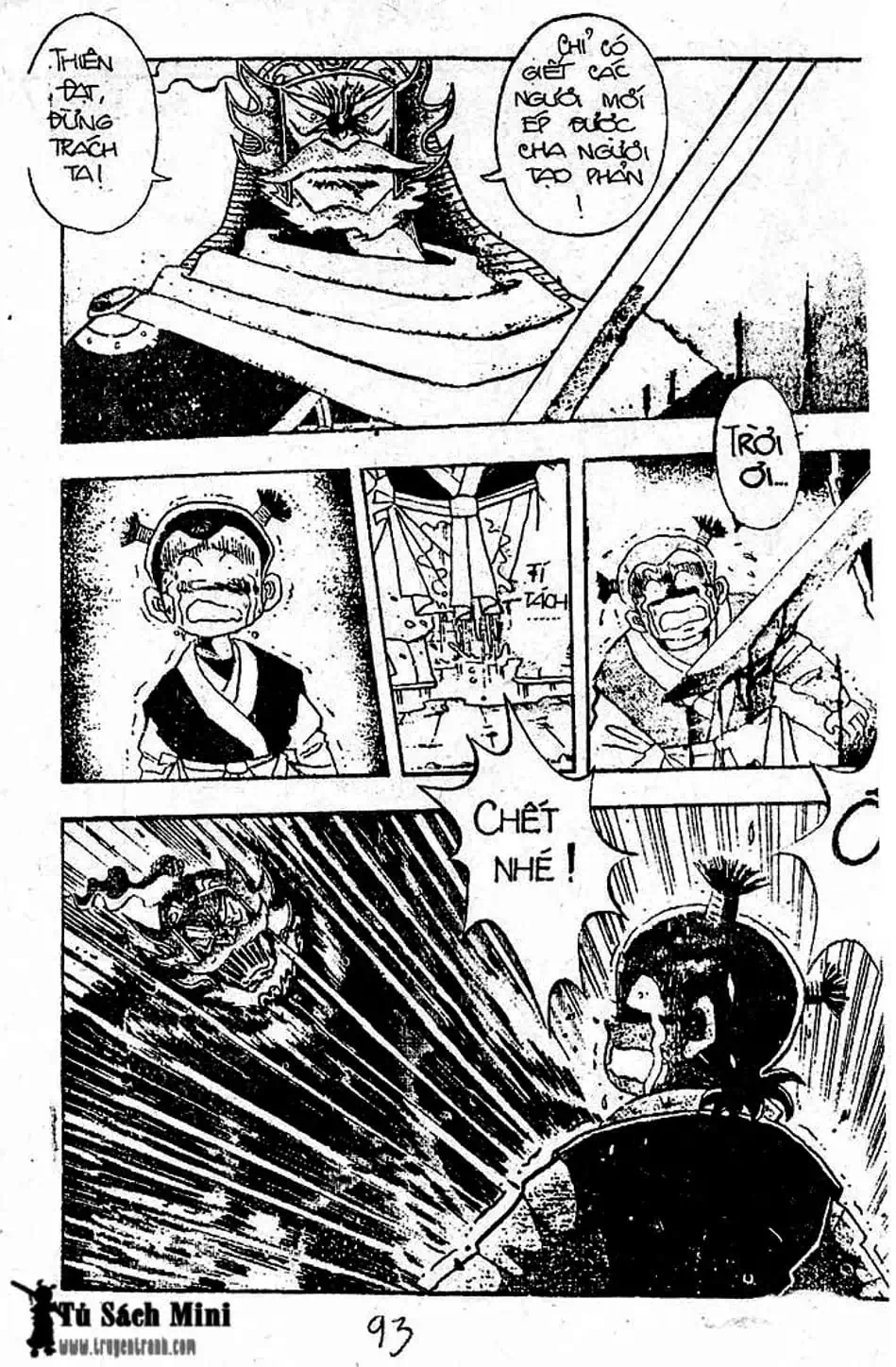 Truyện Tranh Cậu Bé Đế Vương trang 5