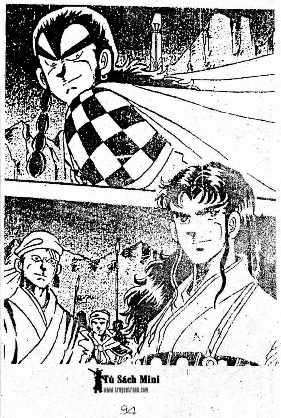 Truyện Tranh Cậu Bé Đế Vương trang 5