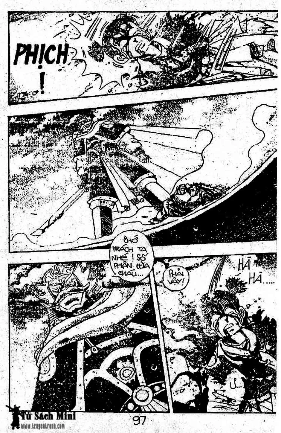 Truyện Tranh Cậu Bé Đế Vương trang 5