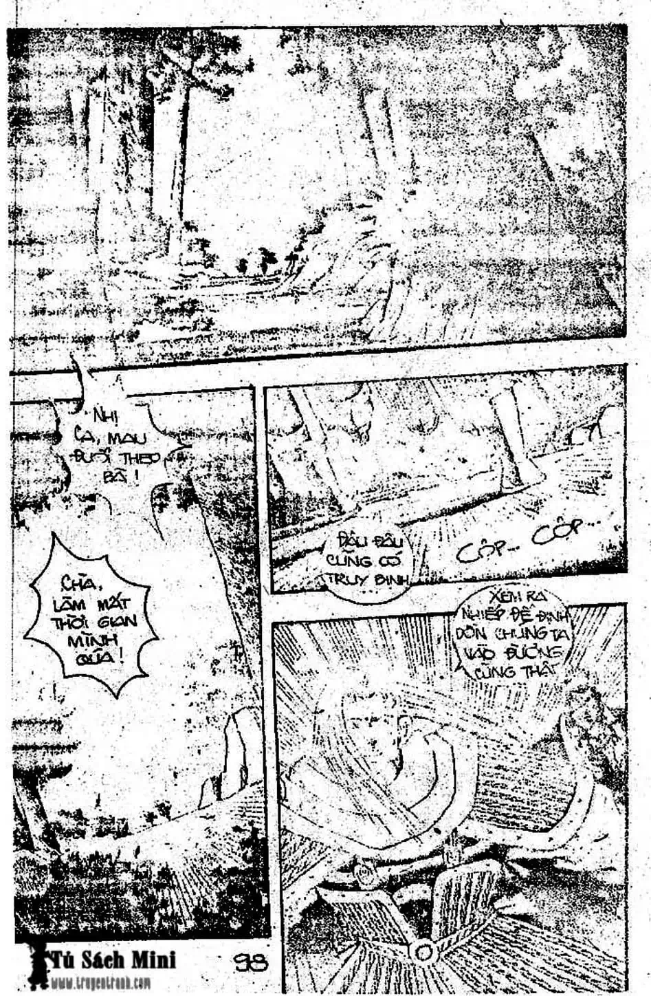 Truyện Tranh Cậu Bé Đế Vương trang 5