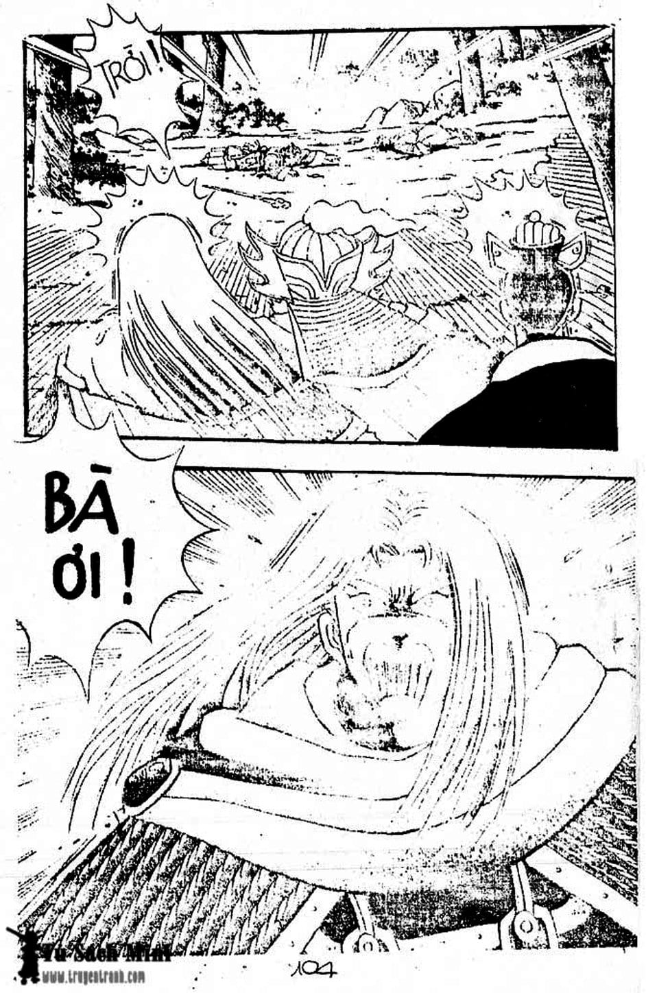 Truyện Tranh Cậu Bé Đế Vương trang 5