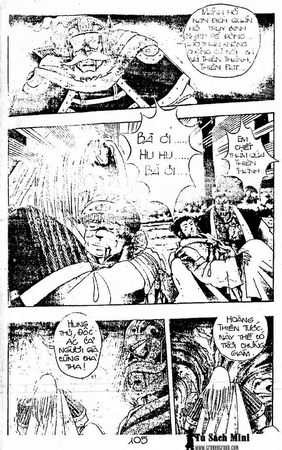 Truyện Tranh Cậu Bé Đế Vương trang 5