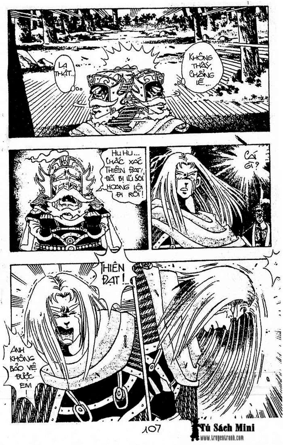 Truyện Tranh Cậu Bé Đế Vương trang 5