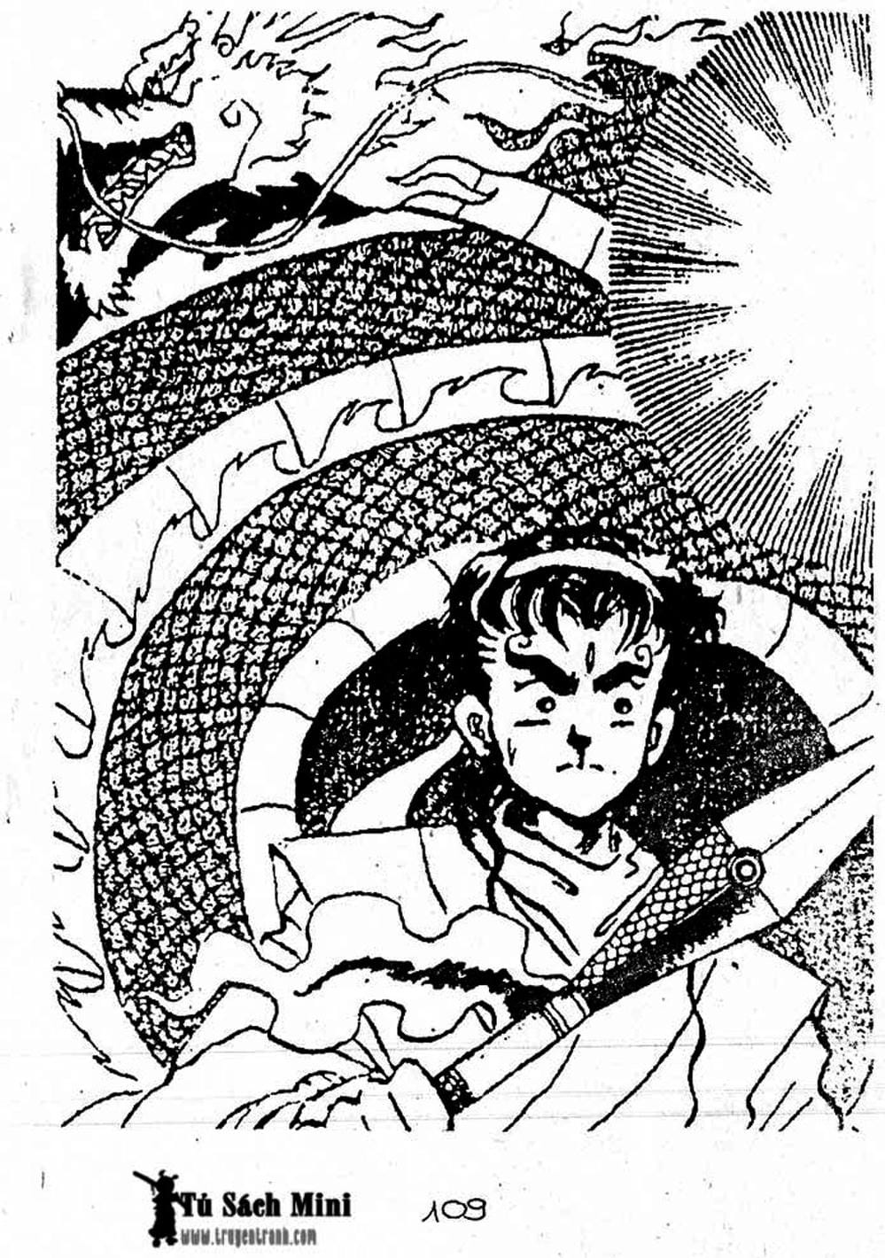 Truyện Tranh Cậu Bé Đế Vương trang 5