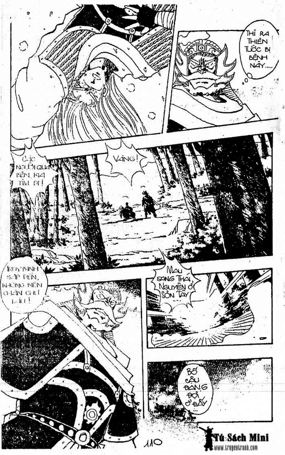 Truyện Tranh Cậu Bé Đế Vương trang 5