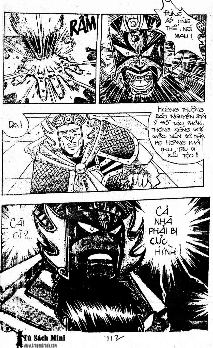 Truyện Tranh Cậu Bé Đế Vương trang 5