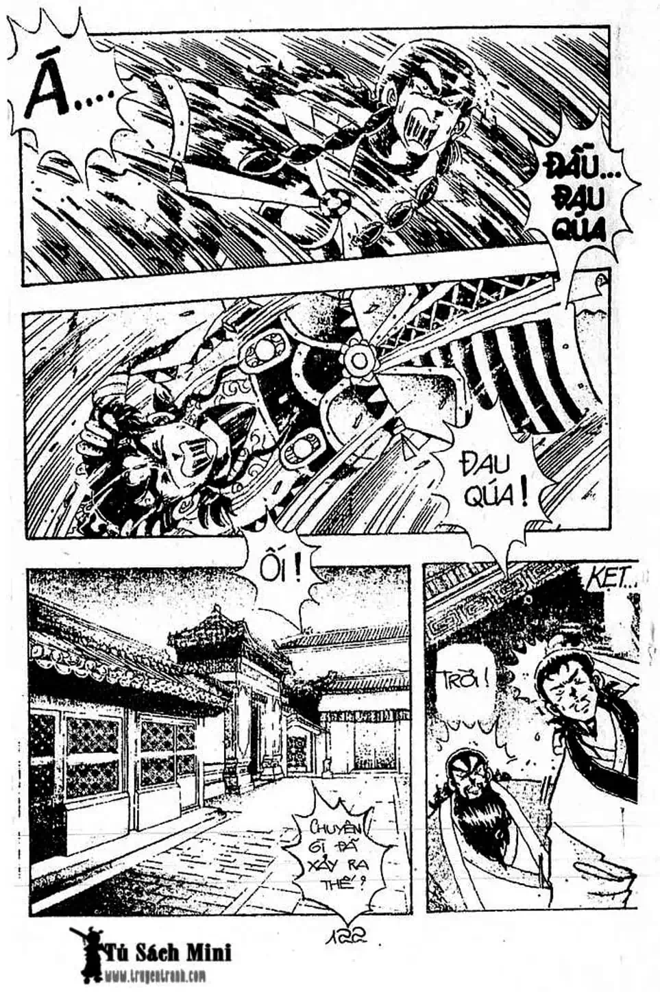 Truyện Tranh Cậu Bé Đế Vương trang 5