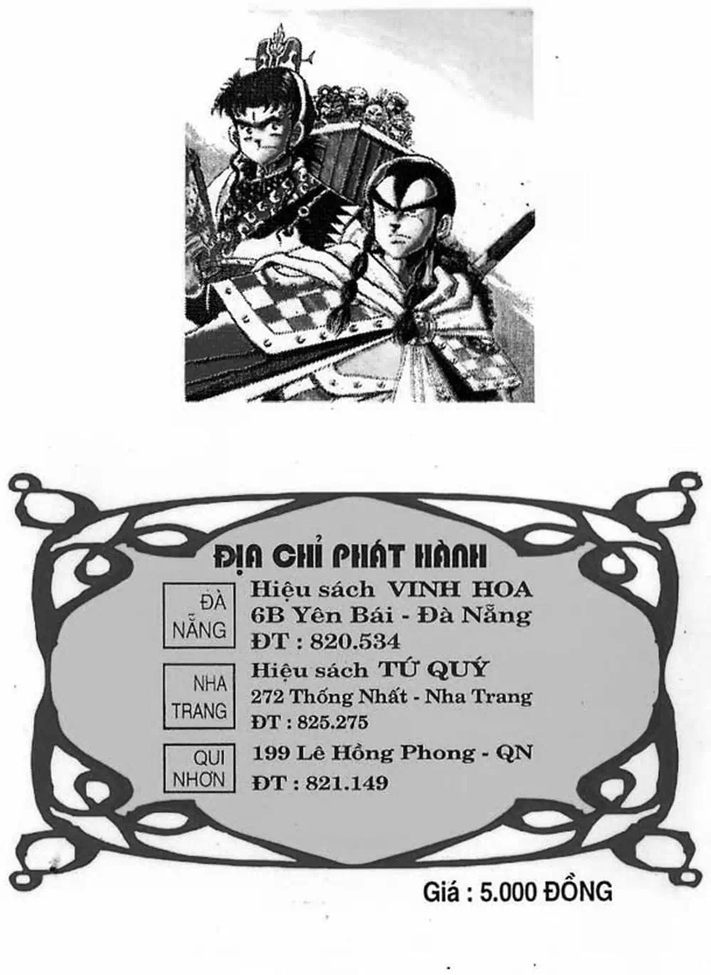 Truyện Tranh Cậu Bé Đế Vương trang 5