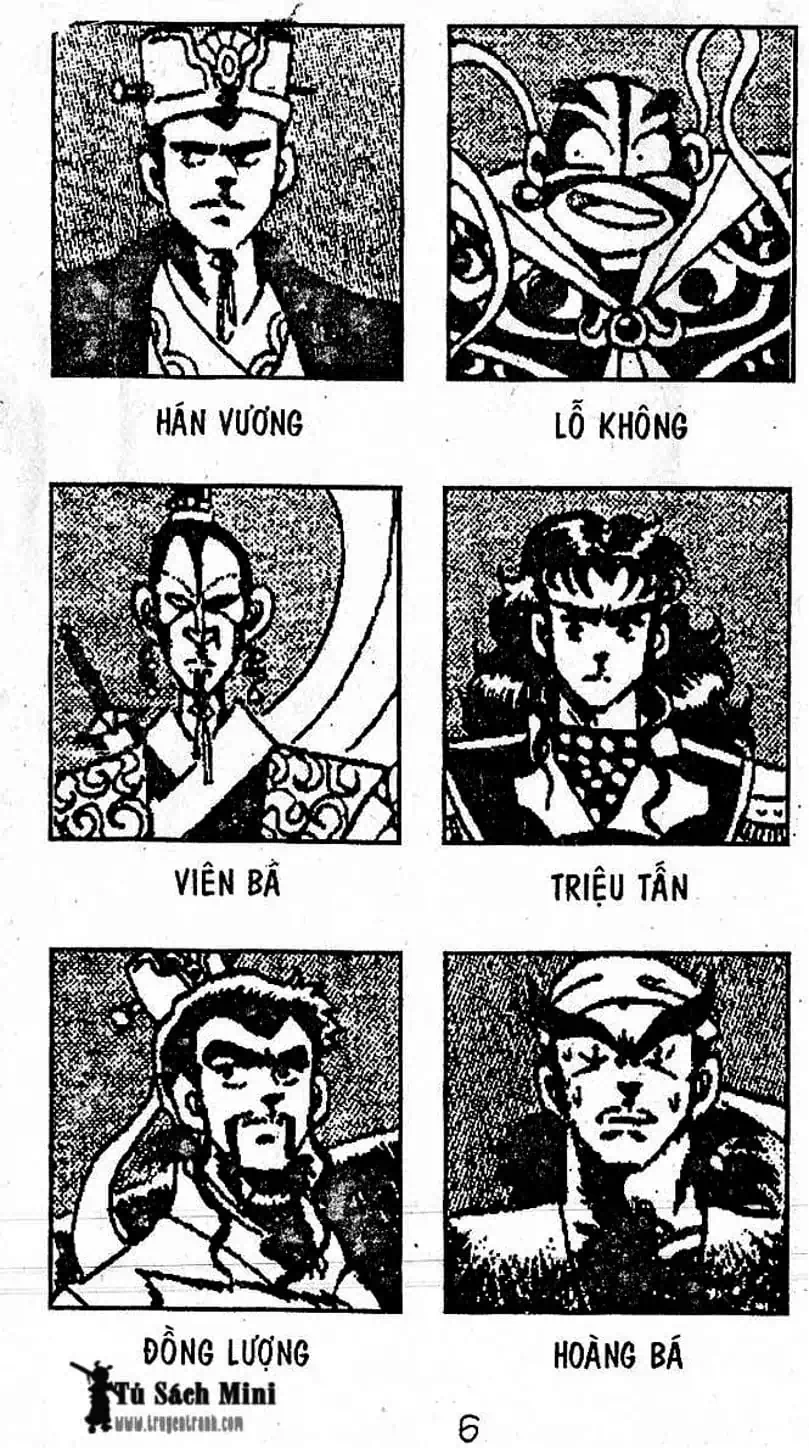 Truyện Tranh Cậu Bé Đế Vương trang 5