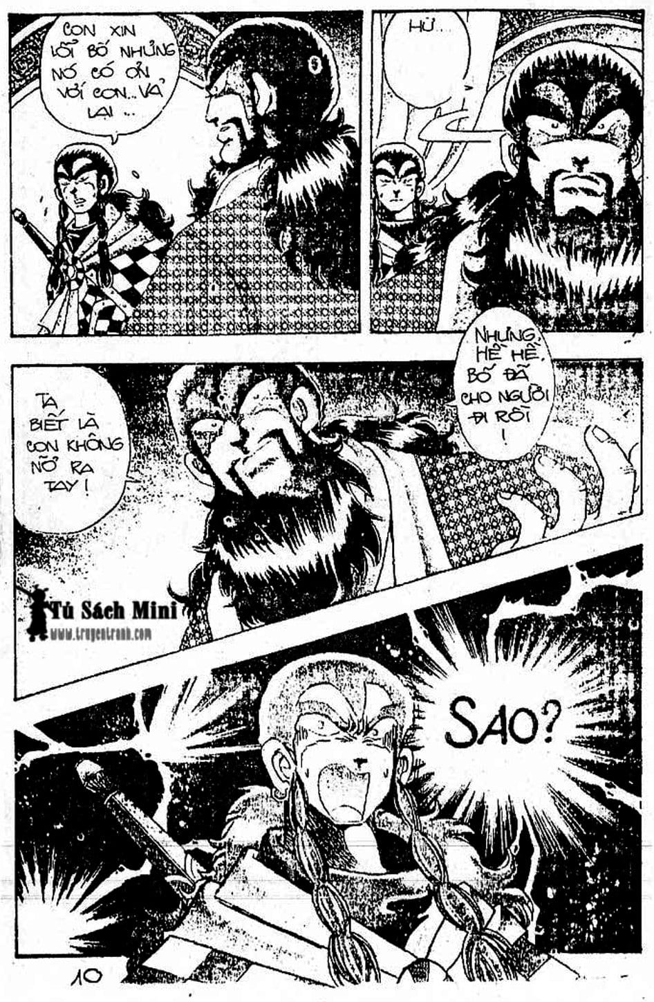 Truyện Tranh Cậu Bé Đế Vương trang 5
