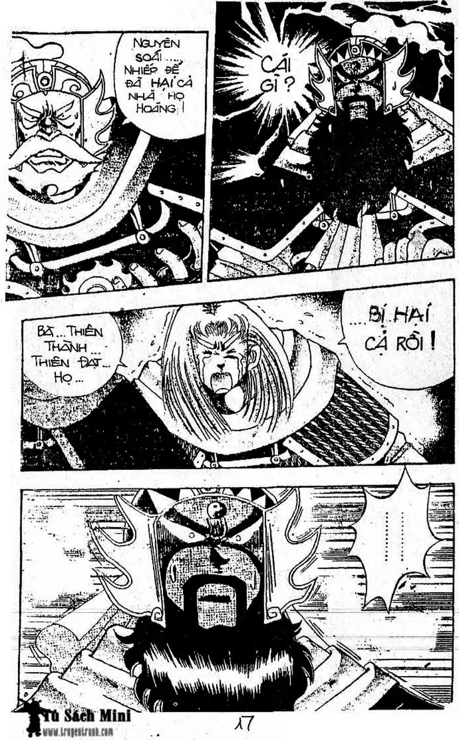 Truyện Tranh Cậu Bé Đế Vương trang 5