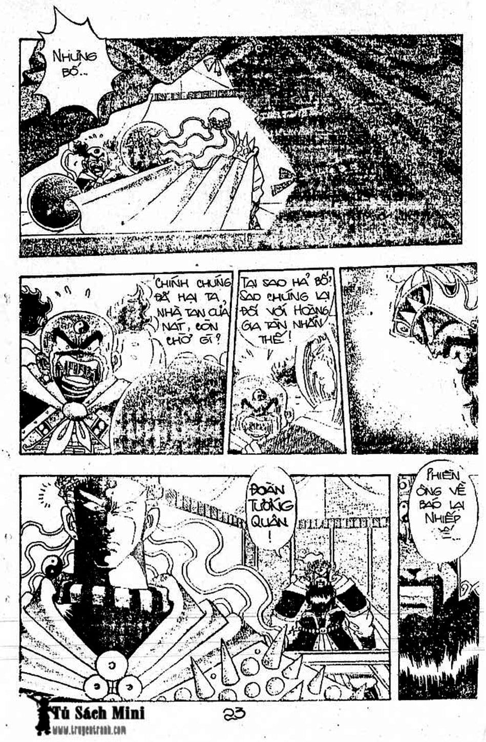 Truyện Tranh Cậu Bé Đế Vương trang 5
