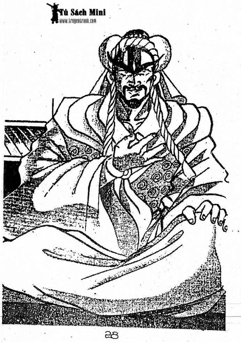 Truyện Tranh Cậu Bé Đế Vương trang 5