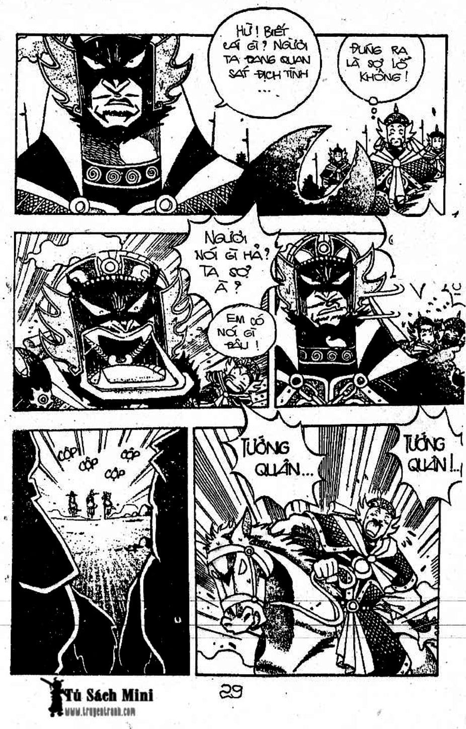 Truyện Tranh Cậu Bé Đế Vương trang 5