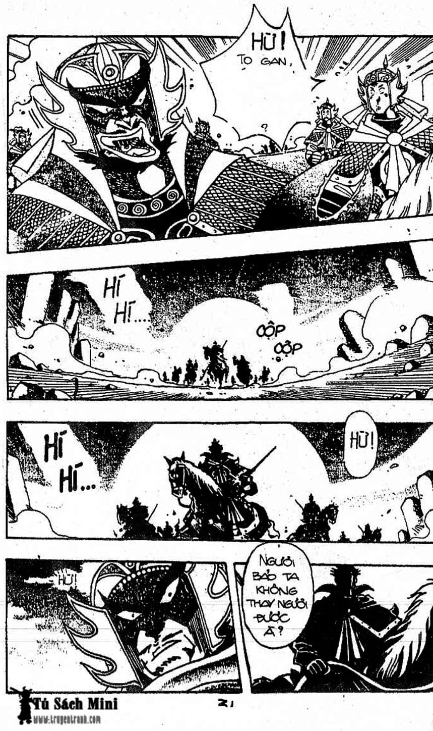 Truyện Tranh Cậu Bé Đế Vương trang 5
