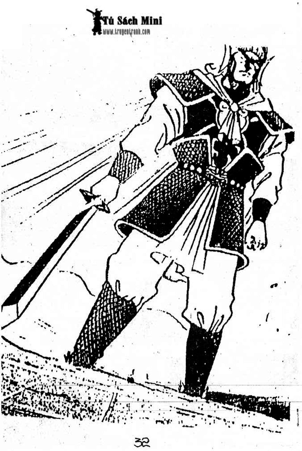 Truyện Tranh Cậu Bé Đế Vương trang 5