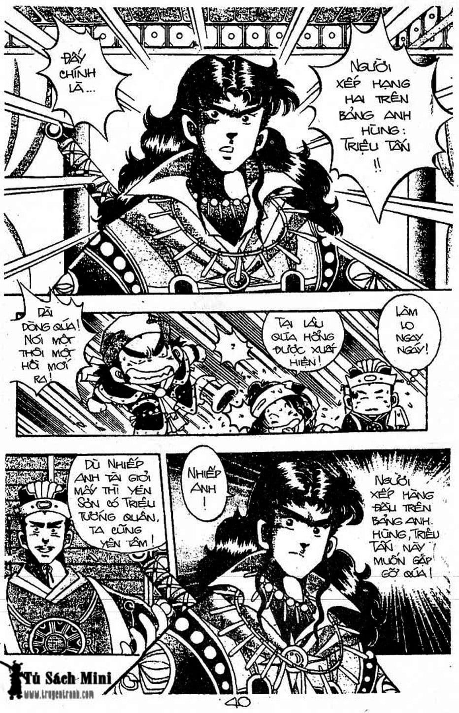 Truyện Tranh Cậu Bé Đế Vương trang 5