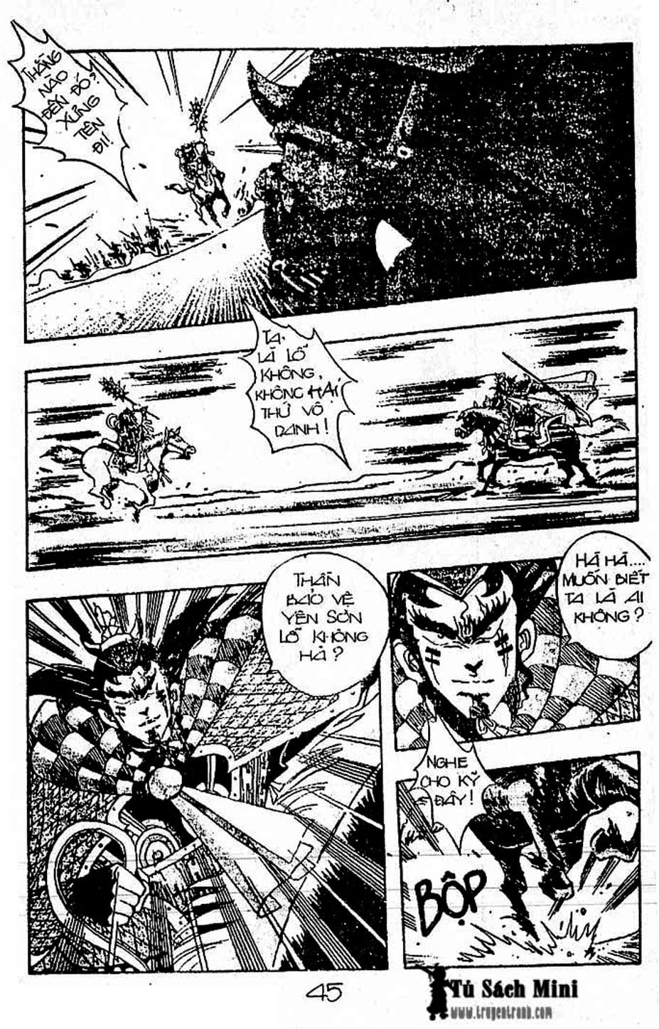 Truyện Tranh Cậu Bé Đế Vương trang 5