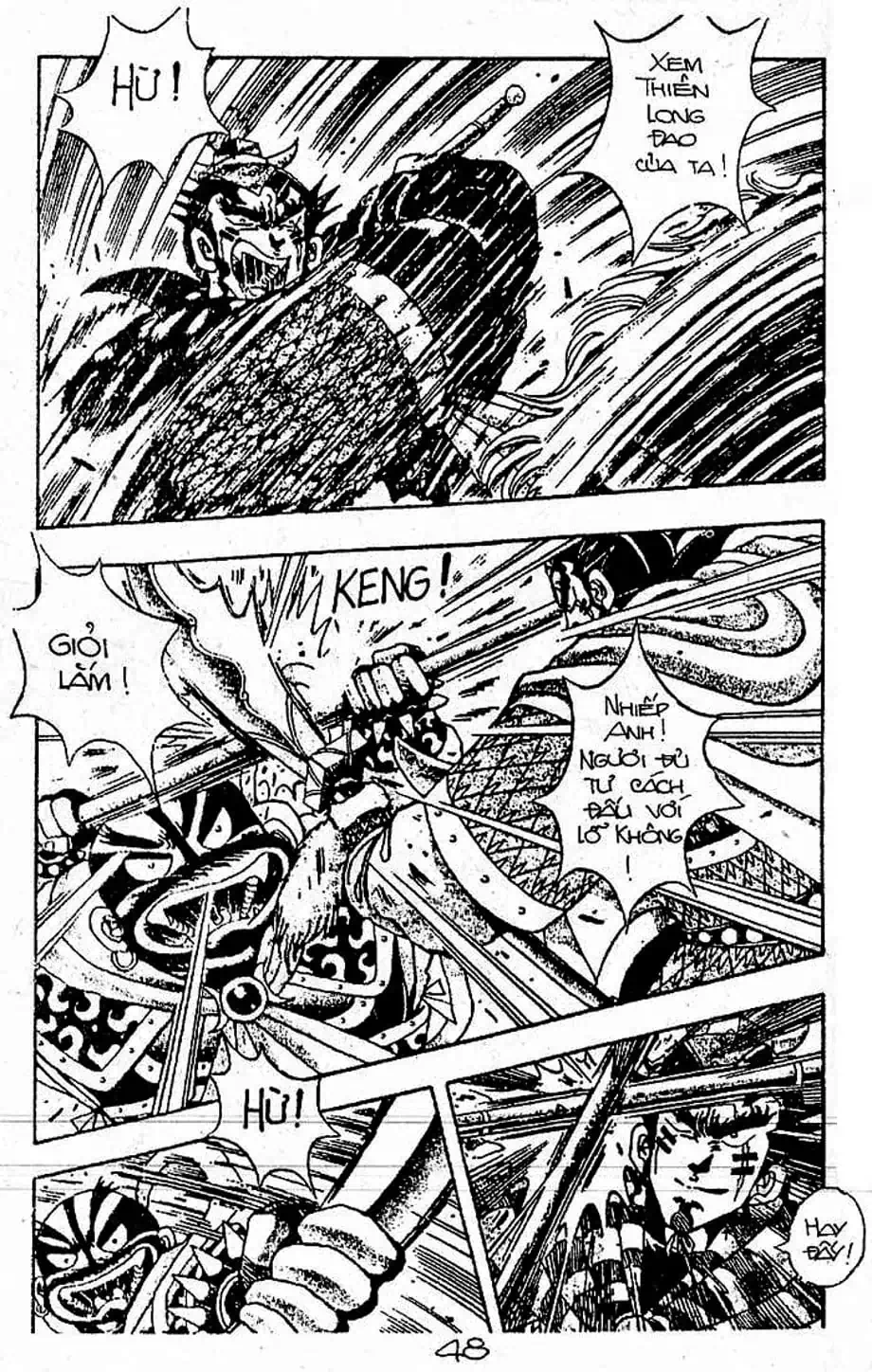 Truyện Tranh Cậu Bé Đế Vương trang 5