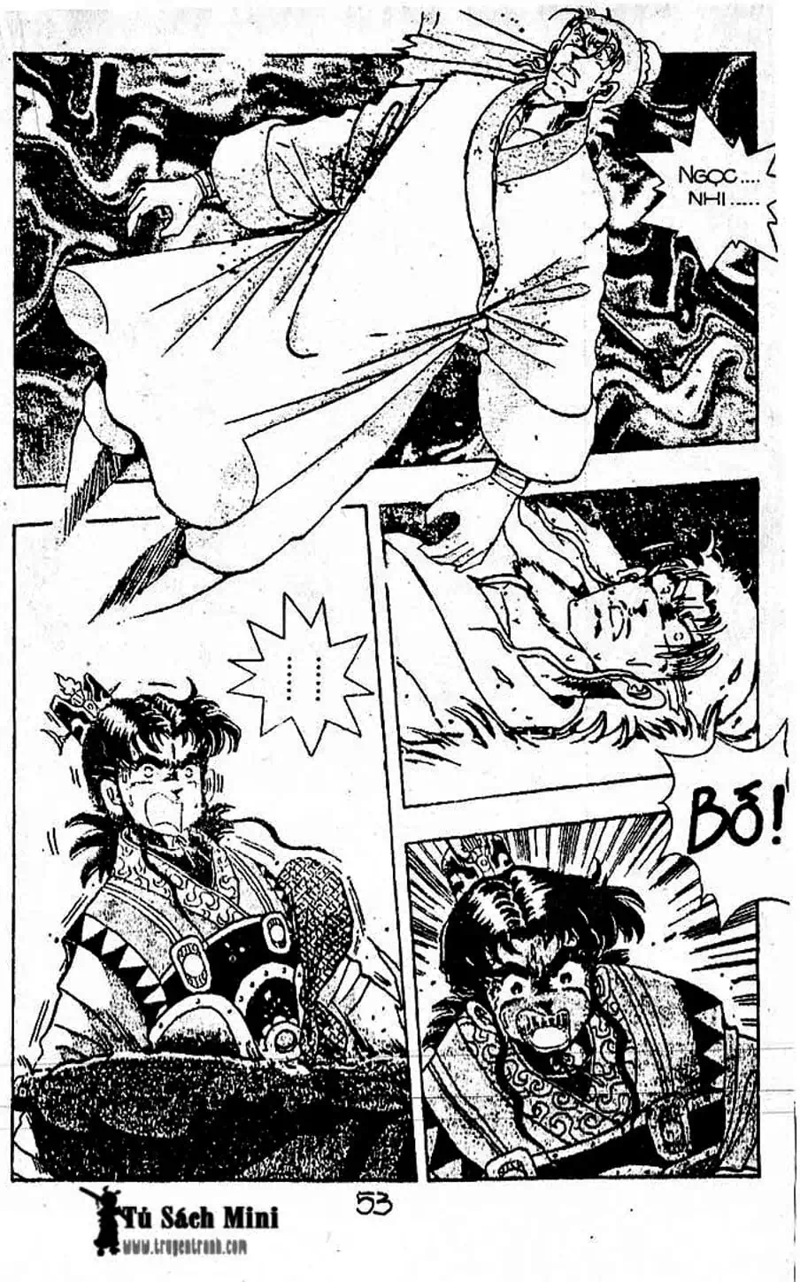 Truyện Tranh Cậu Bé Đế Vương trang 5