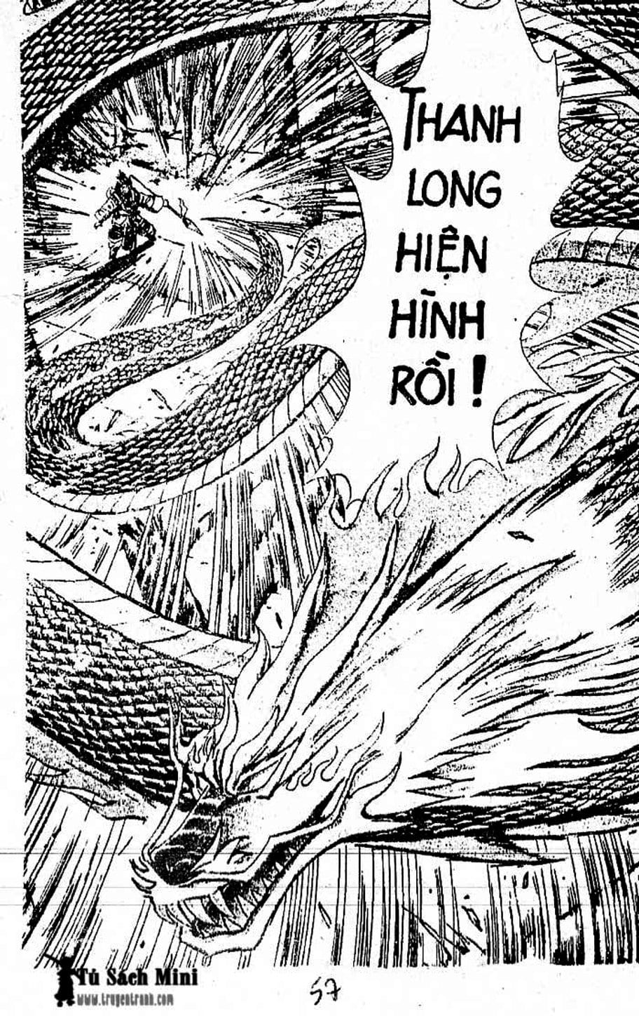 Truyện Tranh Cậu Bé Đế Vương trang 5