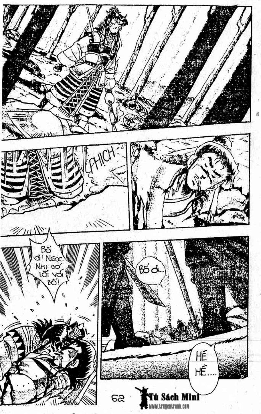 Truyện Tranh Cậu Bé Đế Vương trang 5