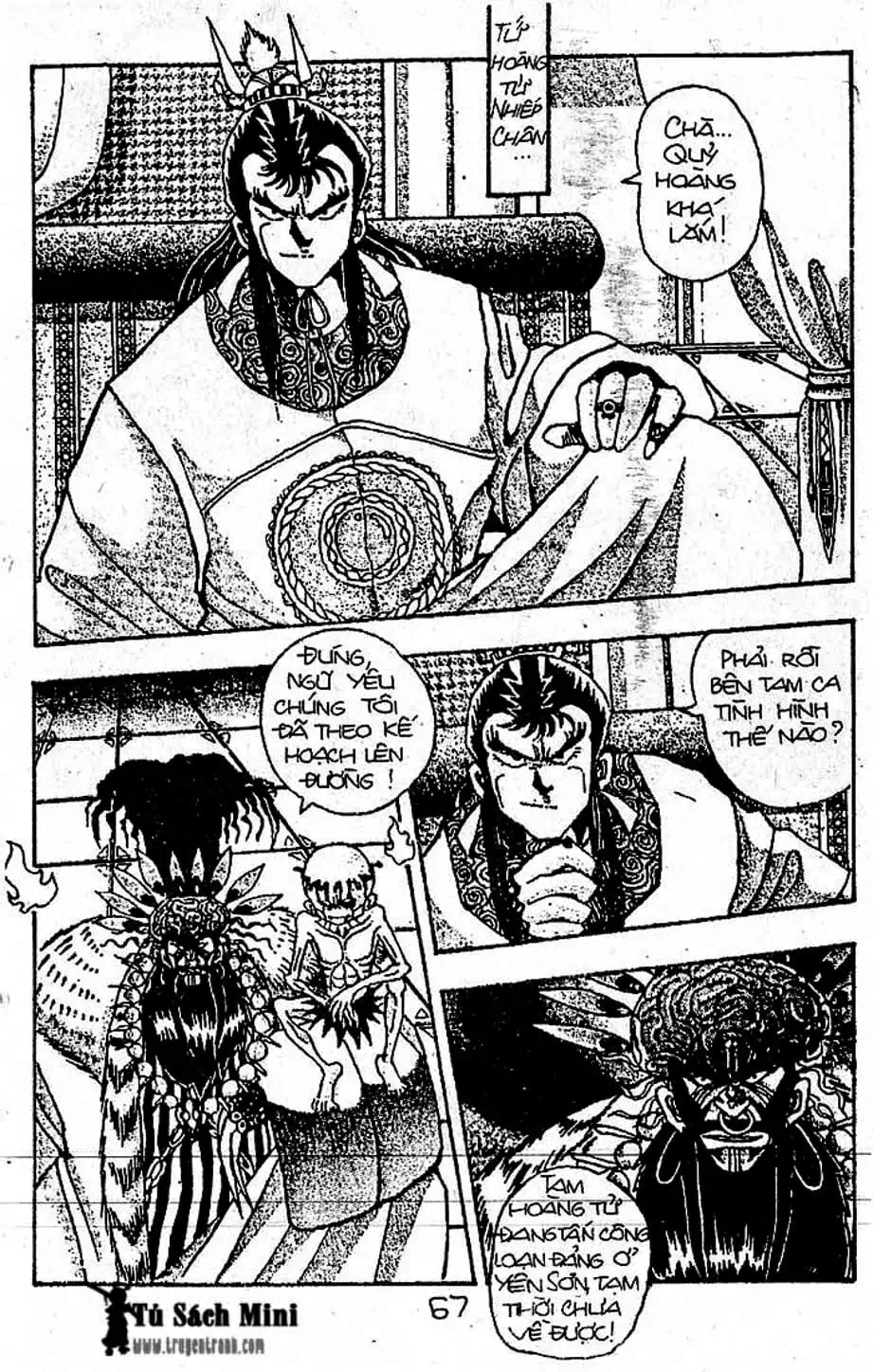 Truyện Tranh Cậu Bé Đế Vương trang 5