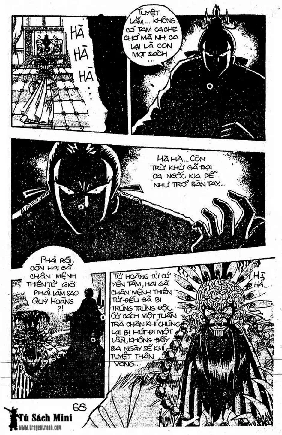 Truyện Tranh Cậu Bé Đế Vương trang 5