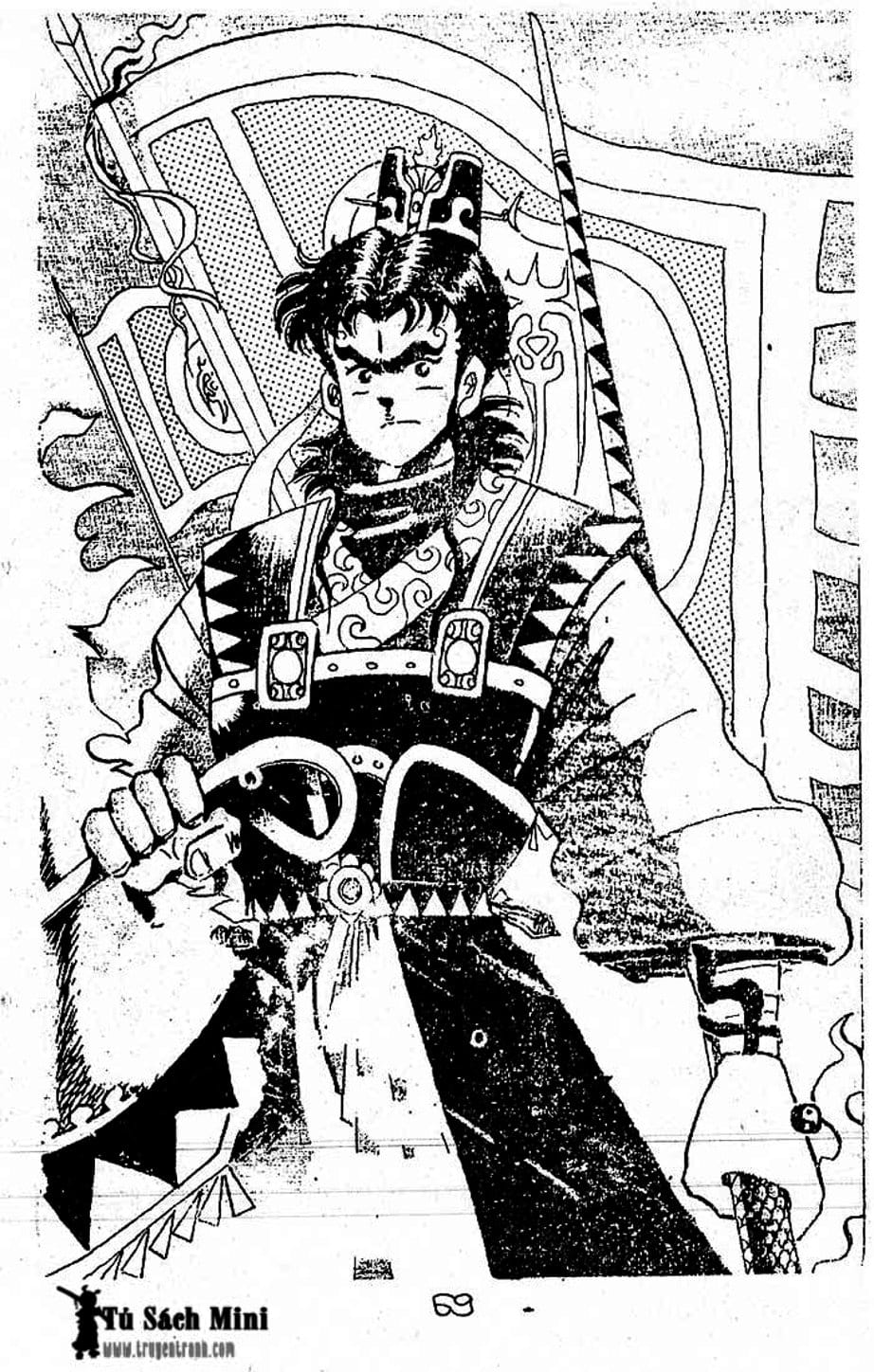 Truyện Tranh Cậu Bé Đế Vương trang 5