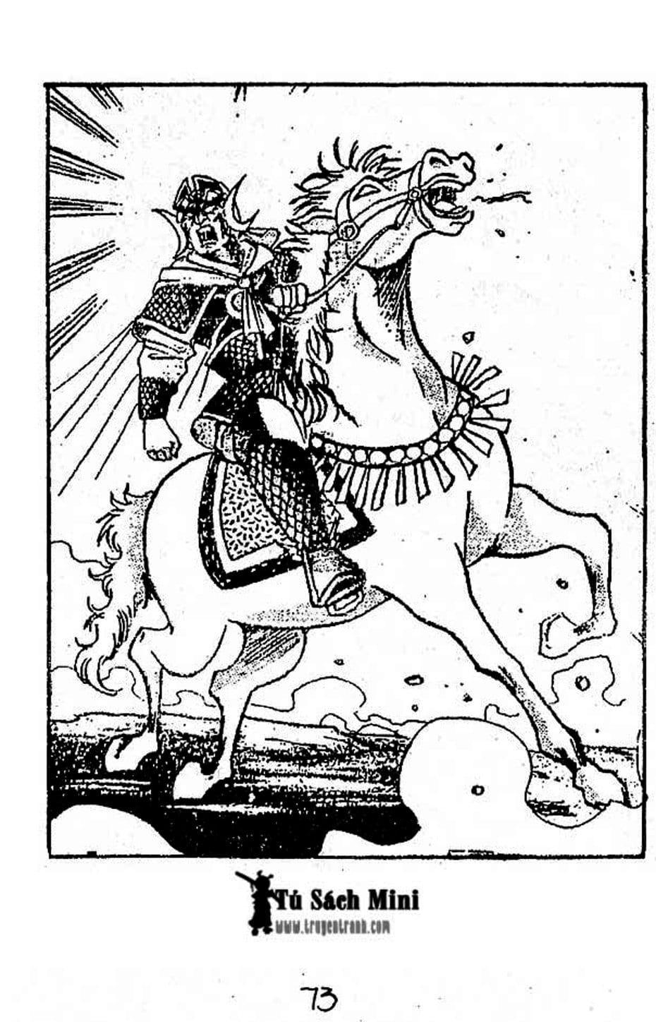 Truyện Tranh Cậu Bé Đế Vương trang 5