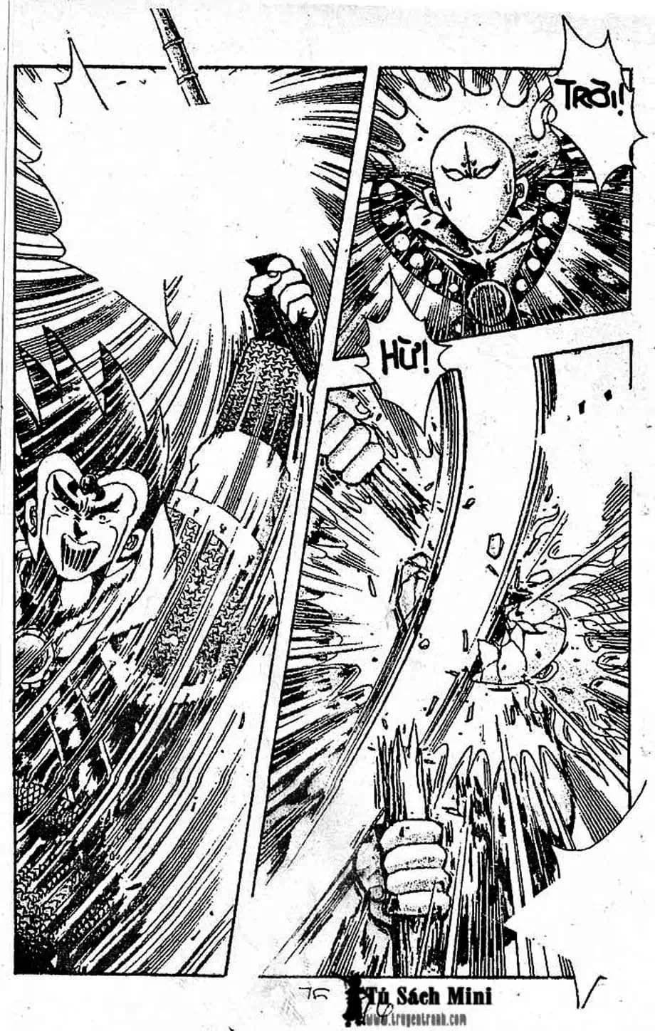 Truyện Tranh Cậu Bé Đế Vương trang 5
