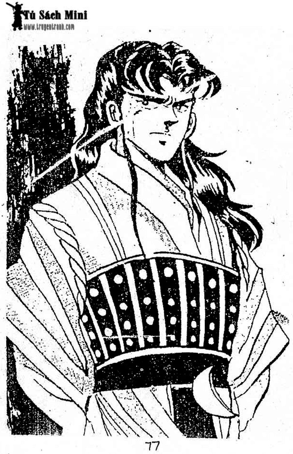 Truyện Tranh Cậu Bé Đế Vương trang 5