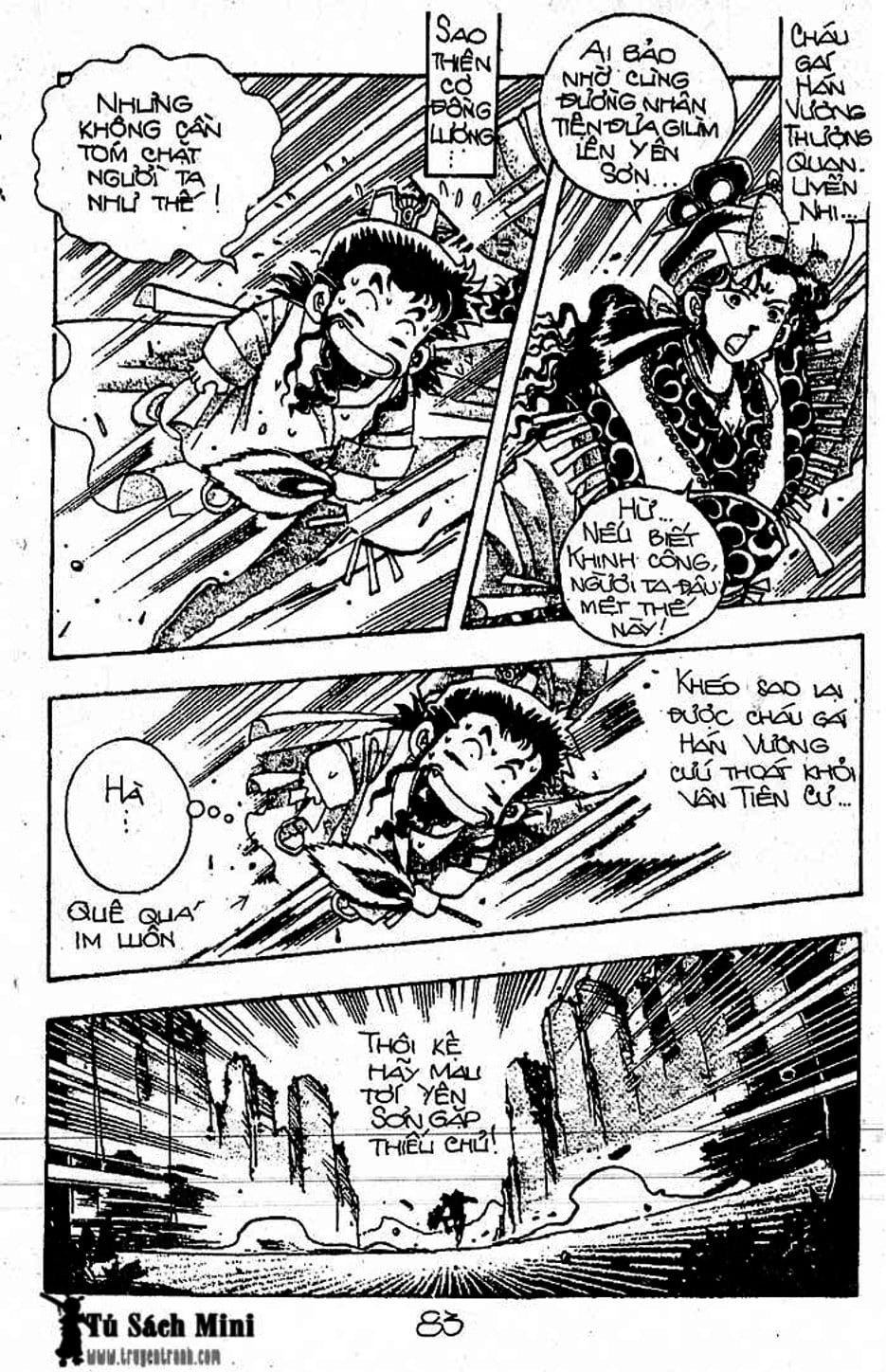Truyện Tranh Cậu Bé Đế Vương trang 5