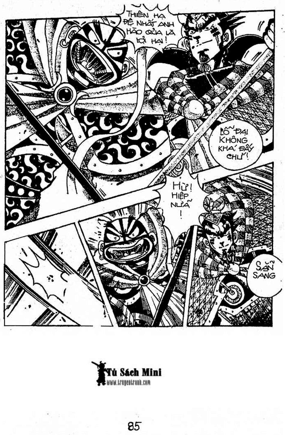 Truyện Tranh Cậu Bé Đế Vương trang 5