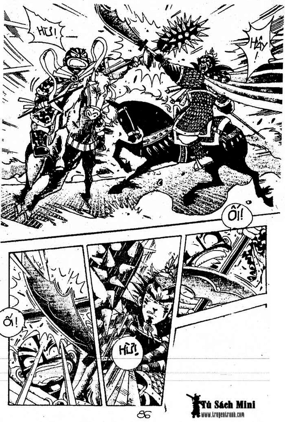 Truyện Tranh Cậu Bé Đế Vương trang 5