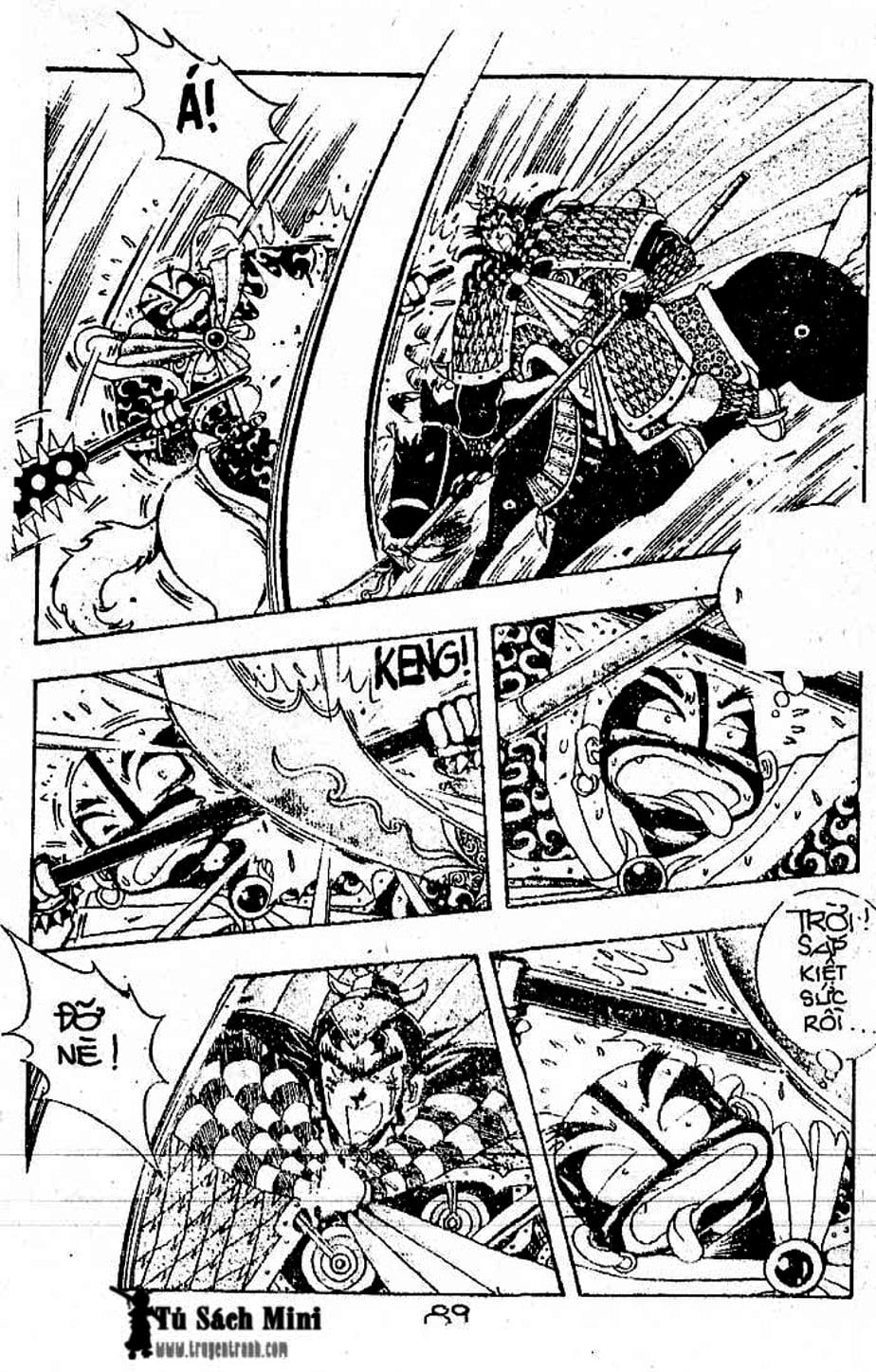 Truyện Tranh Cậu Bé Đế Vương trang 5