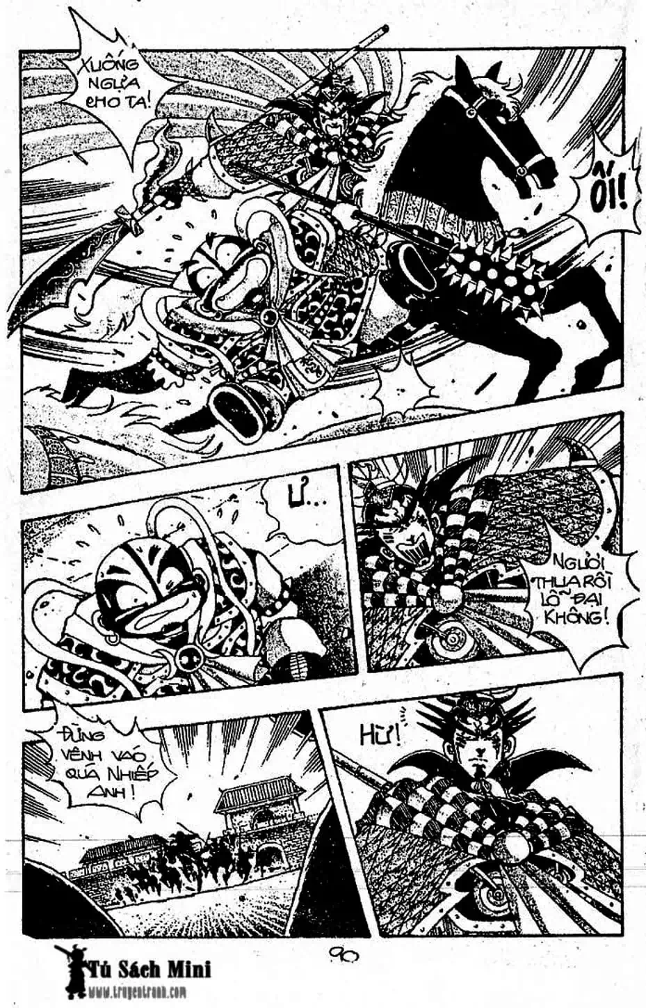 Truyện Tranh Cậu Bé Đế Vương trang 5