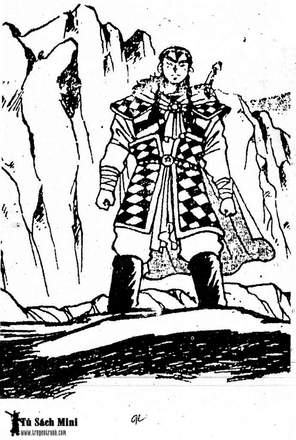 Truyện Tranh Cậu Bé Đế Vương trang 5