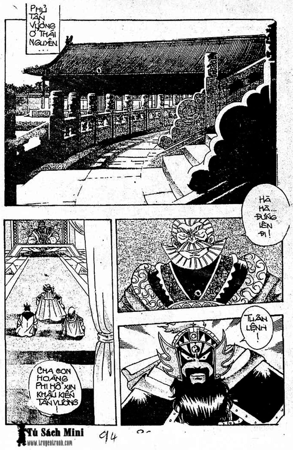 Truyện Tranh Cậu Bé Đế Vương trang 5