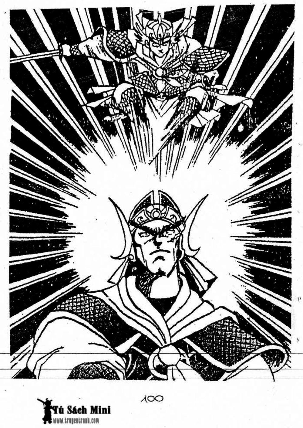 Truyện Tranh Cậu Bé Đế Vương trang 5