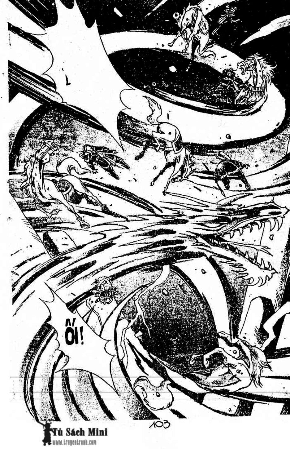 Truyện Tranh Cậu Bé Đế Vương trang 5