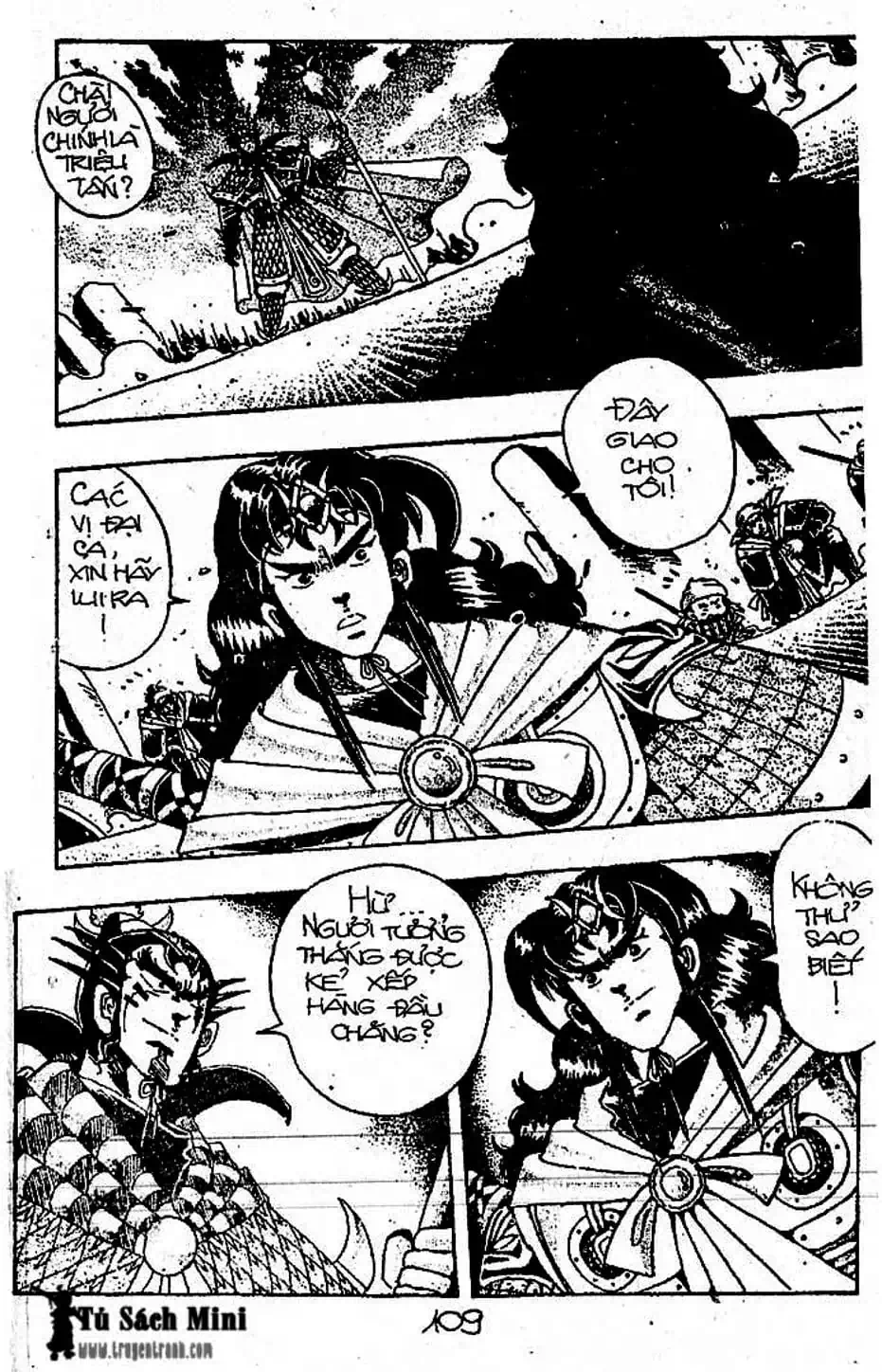 Truyện Tranh Cậu Bé Đế Vương trang 5