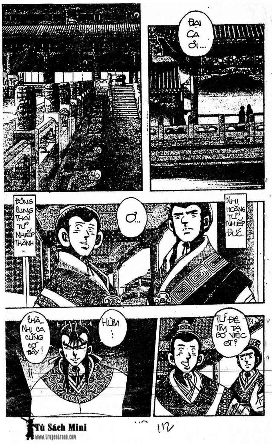 Truyện Tranh Cậu Bé Đế Vương trang 5