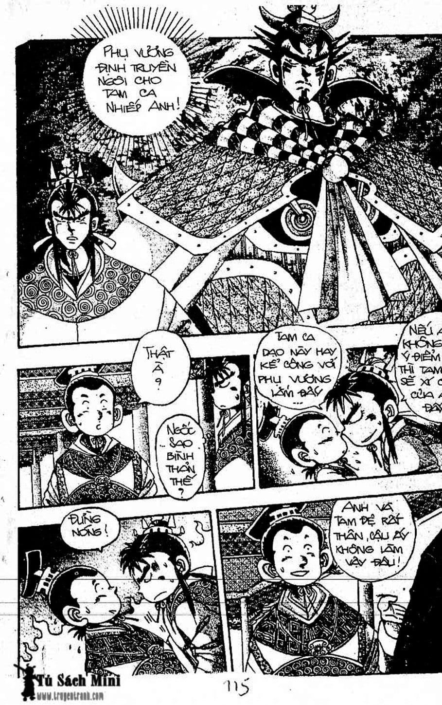 Truyện Tranh Cậu Bé Đế Vương trang 5