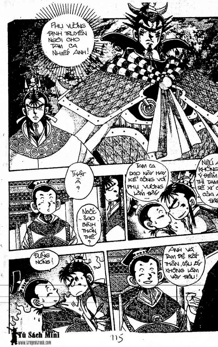 Truyện Tranh Cậu Bé Đế Vương trang 5