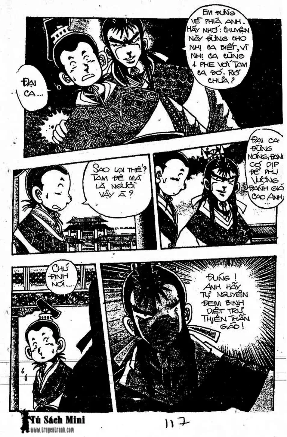 Truyện Tranh Cậu Bé Đế Vương trang 5