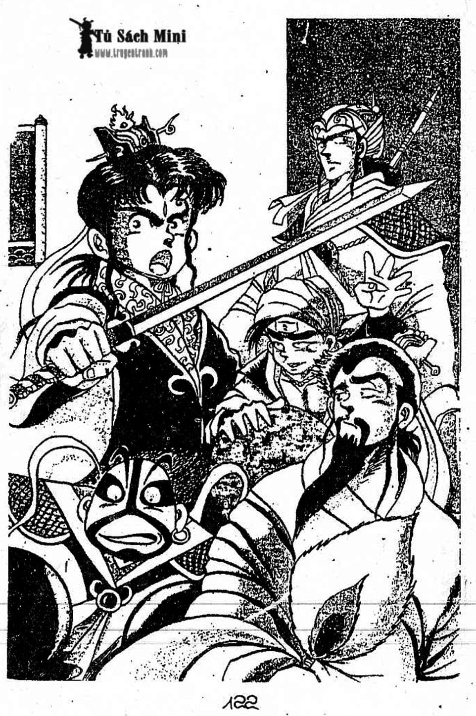 Truyện Tranh Cậu Bé Đế Vương trang 5