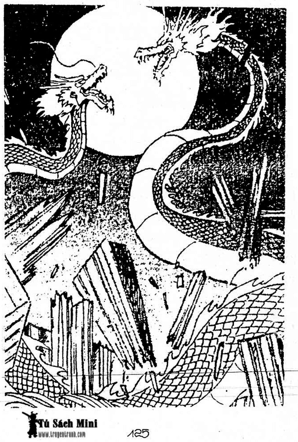 Truyện Tranh Cậu Bé Đế Vương trang 5